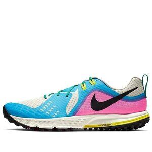 NIKE Men's Air Zoom Wildhorse 5 Light Orewood Brown Shoes Size 14
